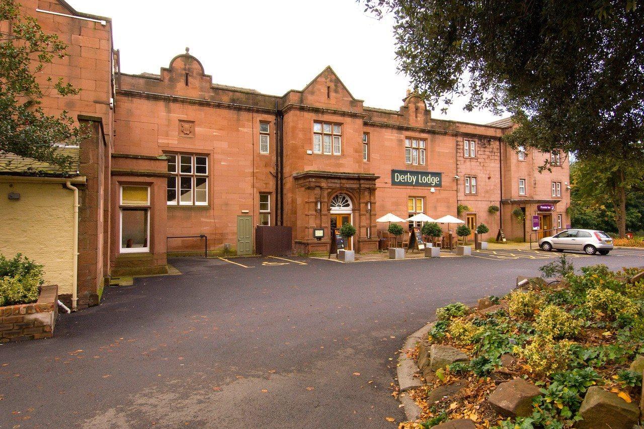 Premier Inn Liverpool Exterior foto