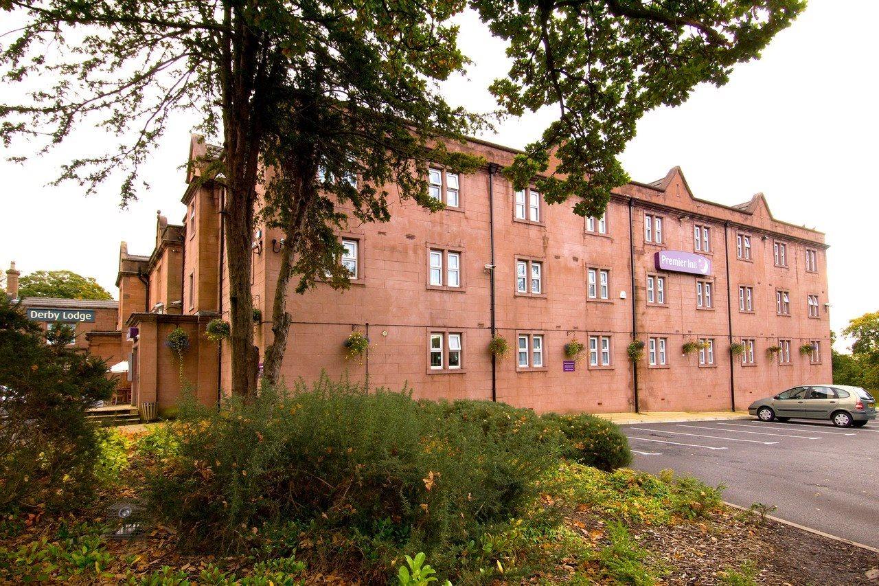 Premier Inn Liverpool Exterior foto