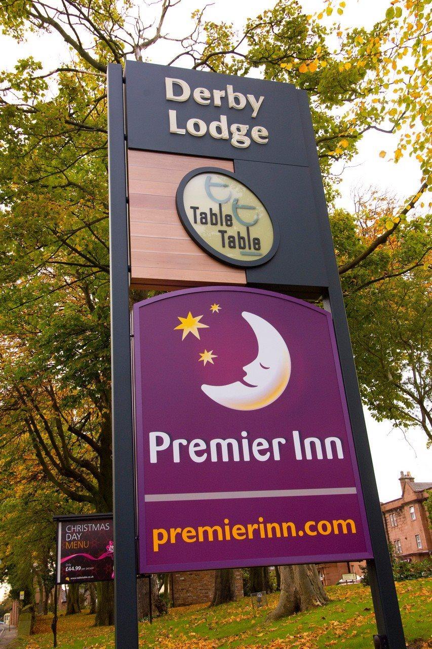 Premier Inn Liverpool Exterior foto