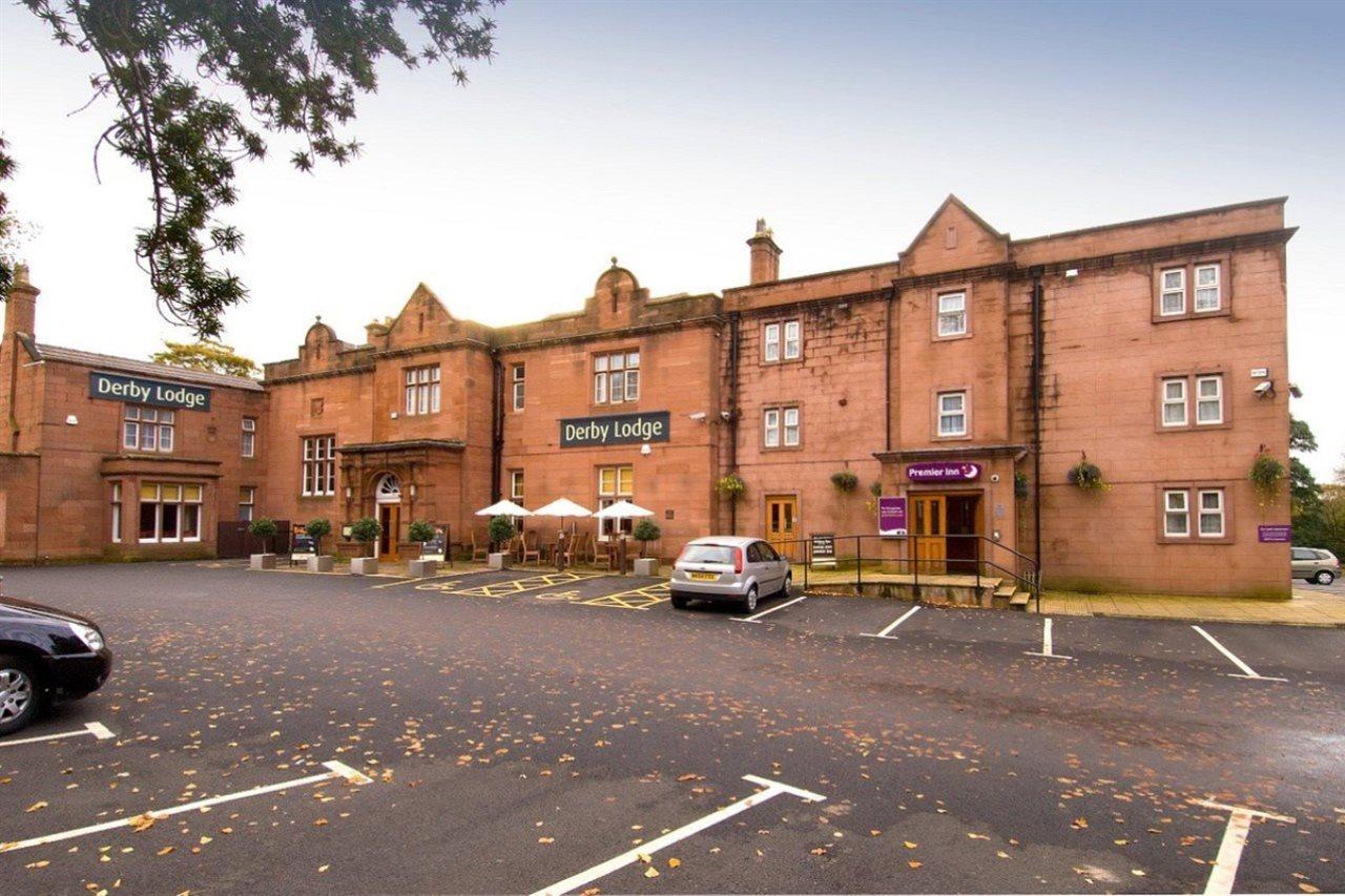 Premier Inn Liverpool Exterior foto