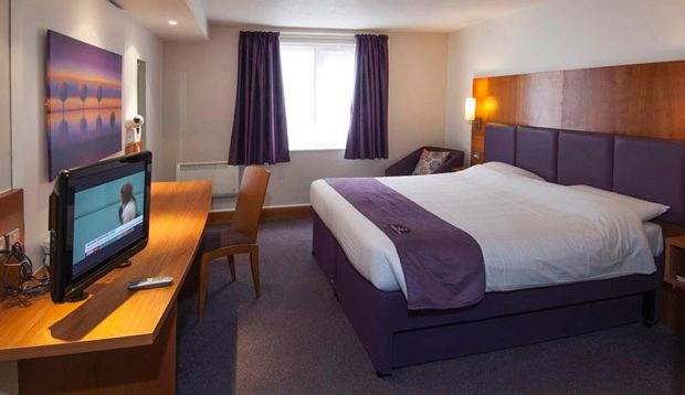 Premier Inn Liverpool Exterior foto